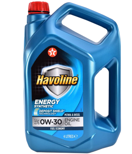 Моторное масло Texaco Havoline Energy 0W-30, 4л